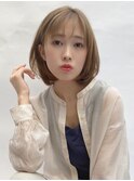 艶髪ボブ/Natural collet 白石ゆい