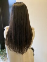 ヘアリラクゼーション フィング(Hair relaxation fing) 清純派黒髪ナチュラルストレート