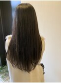 清純派黒髪ナチュラルストレート