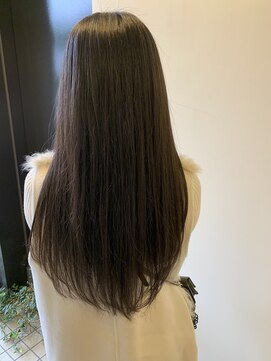 ヘアリラクゼーション フィング(Hair relaxation fing) 清純派黒髪ナチュラルストレート