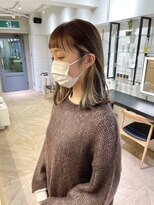 ローレン(LOREN)&nbsp;【LOREN】続・追いインナーカラーの2ヶ月後