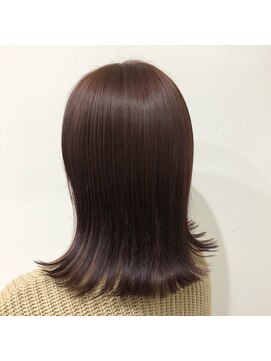 トゥルースガーデンラソ(truthGardenLazo) 外ハネミディアムボブ