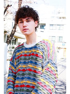 ヘアアンドフェイス ルースト(hair&face ROOST) 【爽やか】無造作波打ちスパイラル