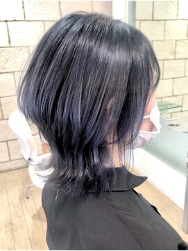 レンジシキチジョウジ (RENJISHI KICHIJOJI) ラベンダーアッシュウルフ【RENJISHI KICHIJOJI 】