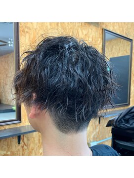 ジールクス 太田店(G LUX) ツイスパ×マッシュ【G LUX  メンズ 太田 藪塚 伊勢崎 美容室 】