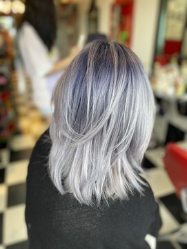 ロック フィールド パープル系シャドールーツ