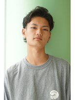 にもう&nbsp;ニュアンスマッシュソフトパーマショートショートウルフ１