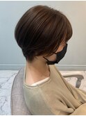 #ハンサムショート