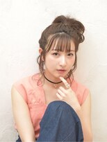 ヴィータ 田町(vi ta)&nbsp;フレッシュなナチュラルカラーおだんごヘア