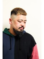 レンゲン(LENGEN)&nbsp;メンズかき上げニュアンスマッシュサイドパート韓国マッシュ