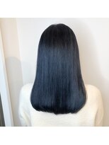 リプク(Rip-Ku18)&nbsp;【四ツ橋】ブルーブラック×pim濃密ヘアエステ