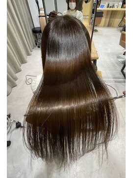 ラフトーキョウセカンド(RAF TOKYO 2nd) 【 RAF TOKYO 2nd SYOTA 】髪質改善を続けているお客様