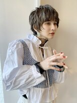 ユーリー(juurii) マッシュウルフにふわっと丸みをもたせたショート【菊地真理恵】