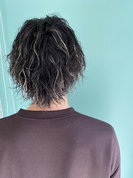 リーホリエ(Lee Horie) 【手島】メンズホワイトハイライト