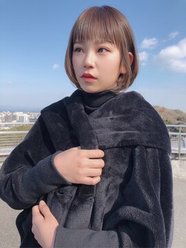 マノンヘアーデザイン(manon hair design..) ナチュラルボブ
