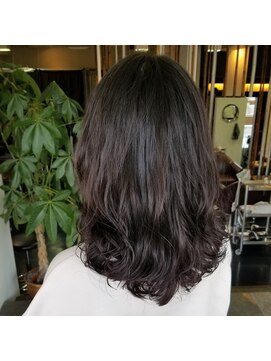 サラジュ 西宮北口店(SARAJU) ■ウェーブパーマ/ケアパーマ【峯口 弘憲】