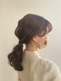 アンソメット 筑後店(UN SOMMET) ヘアセットやちょっとしたヘアアレンジが得意です◎