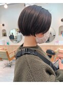 ショートボブ/ミニボブ/マッシュ/切りっぱなし/柏駅