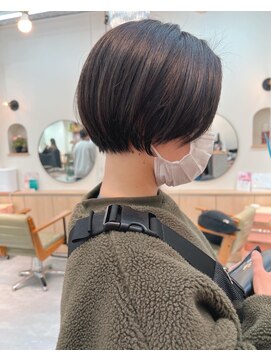 ロウバイレボ 柏(lou by revo) ショートボブ/ミニボブ/マッシュ/切りっぱなし/柏駅