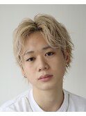 前下がりスパイラルウルフ!ホワイティアッシュ