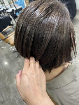 プライズ アイリス 池袋東口店(prize Iris) 白髪ぼかしハイライト20代30代40代￥15400