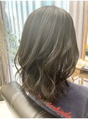 カーキベージュ/ Gisel style @avlon0805 博多駅前