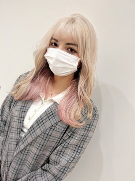 ネイロ 錦糸町(NeiRo) ハイトーンインナーカラー☆