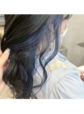 グレー×ネイビー