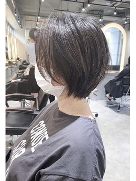 サロンドミルク 新百合ヶ丘店(salon de MiLK) 大人可愛いショート［新百合ヶ丘］