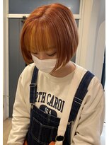ガーデン Garden ヘアーメイク hair make&nbsp;ハイトーンボブ