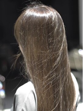 アズールサン 草加西口店(azule-sun) ３０代40代大人かわいいヘア　夏のツヤツヤイルミナカラー[草加]