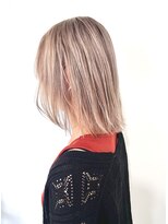 レーベル(LABEL)&nbsp;【LABEL】ホワイトやわらかピンクベージュ