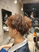 ライズ 綾瀬店(RISE)&nbsp;【ナチュラル束感】坂森によるツイストスパイラルパーマ