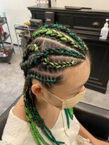 レパード(Leopard)&nbsp;デザインコーンロウ