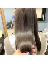 アンフィシュピトロワ(AnFye spi tlow)&nbsp;［AnFye］縮毛矯正×カラー×トリートメント