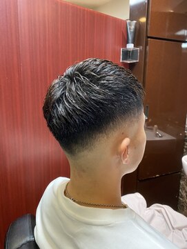 ヒロギンザ 新橋日比谷口店(HIRO GINZA) 成人式用スキンフェードクロップ　新橋　理容室　床屋　ヒロ銀座