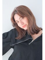 【Gallica】大人ゆるふわくびれヘア/小顔カット顔周りレイヤー