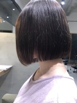 ヤドリギ(yadorigi)&nbsp;綺麗に収まるボブヘア