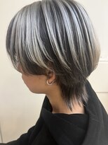 モリタ(MORITA) メンズカット.・デザインカラー