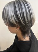 メンズカット.・デザインカラー