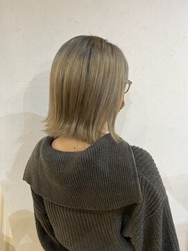 バカンス 八丁堀(BACANCES) 【BACANCES八丁堀】透明感シルク