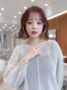 エースハバナ 渋谷(1 HAVANA) 大人ガーリーインナーカラー/チョコレートカラー/20代30代