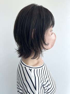 エバーグリーン(ever Green) wolf Bob