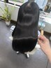 プレミアム縮毛矯正（活性ケラチン）＋カット￥33000→￥31900