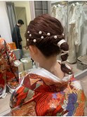 和装ポニー