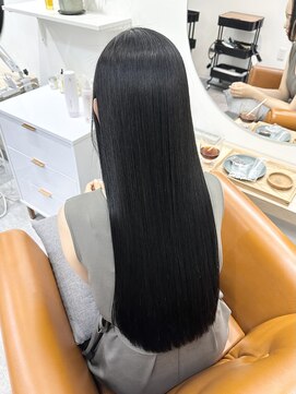 ナイン バイ アソビ 銀座(Nyne by asobi) 髪質改善/縮毛矯正/白髪染め/美髪/銀座/酸熱トリートメント