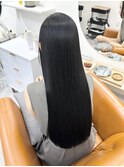 髪質改善/縮毛矯正/白髪染め/美髪/銀座/酸熱トリートメント