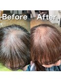 前髪割れ・地肌見え解消/ボリュームアップエクステ