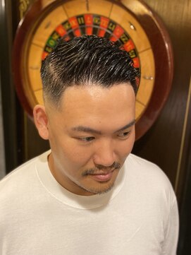 ヒロギンザ 銀座本店(HIRO GINZA) バーバースタイル