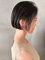 ハウ 心斎橋(how)&nbsp;ミニボブ/ボブ/マッシュショート/丸みショート/ショートカット